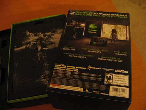 Call Of Duty: Modern Warfare 3 - Распаковка Call of Duty:Modern Warfare 3 Hardened Edition!